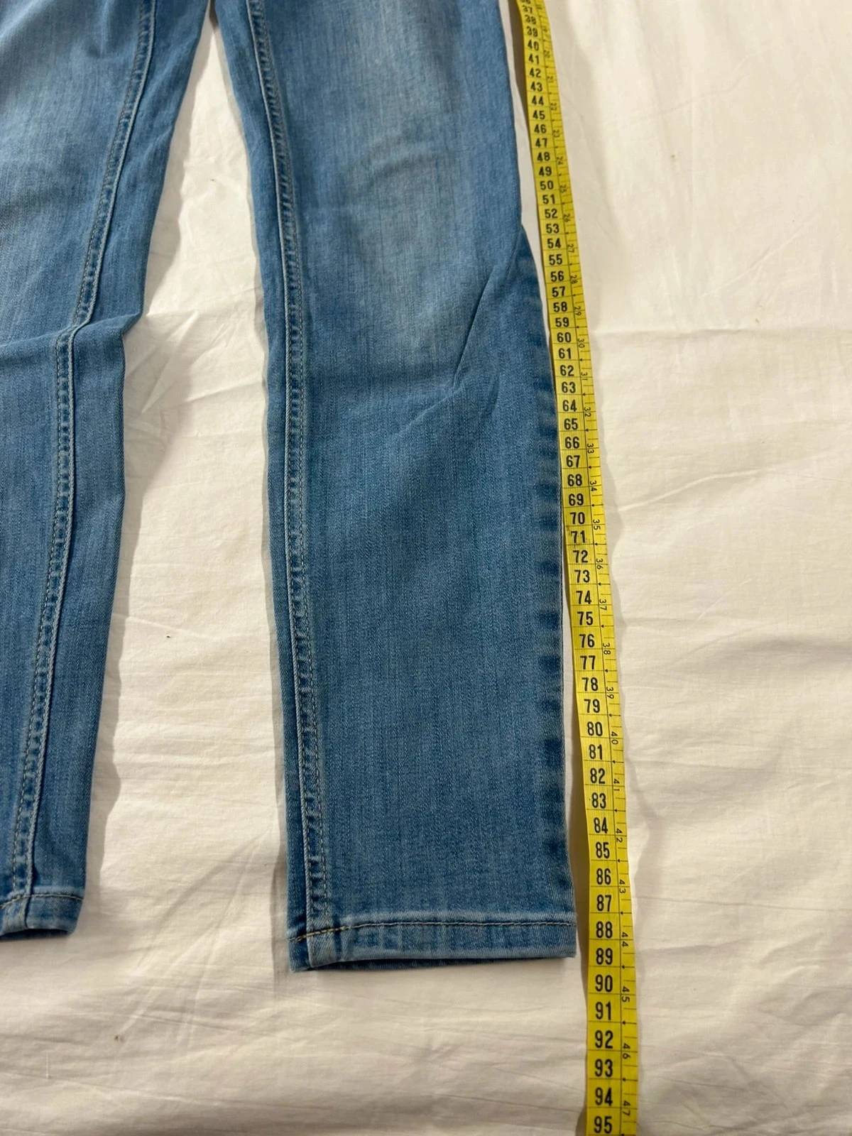 High-waisted blue jeans LCW Jeans w26 l36 – photo 4